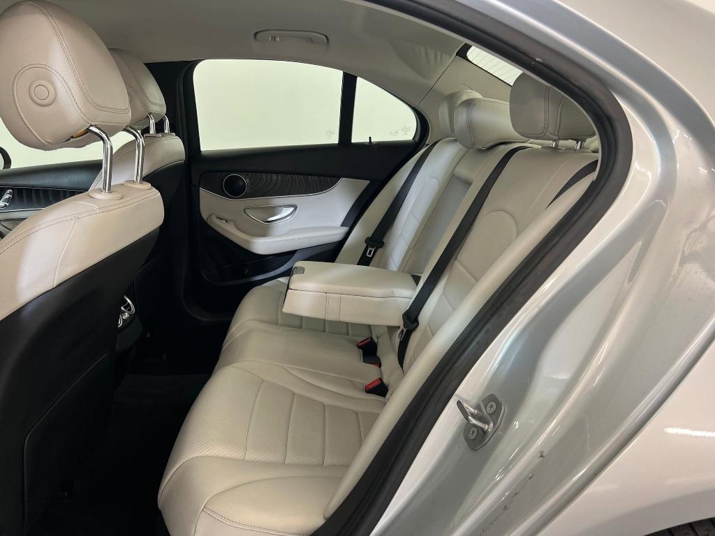 used 2016 Mercedes-Benz C-Class car, priced at $12,999