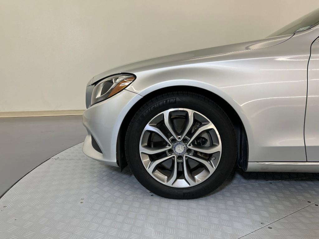 used 2016 Mercedes-Benz C-Class car, priced at $12,999