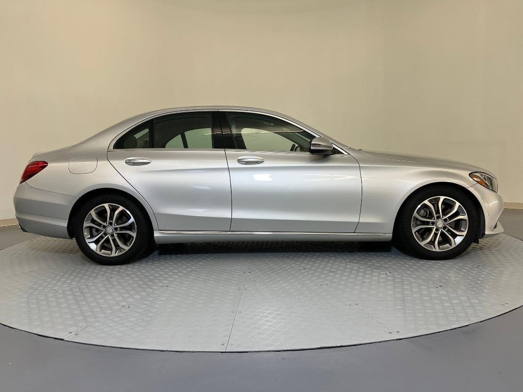 used 2016 Mercedes-Benz C-Class car, priced at $12,999