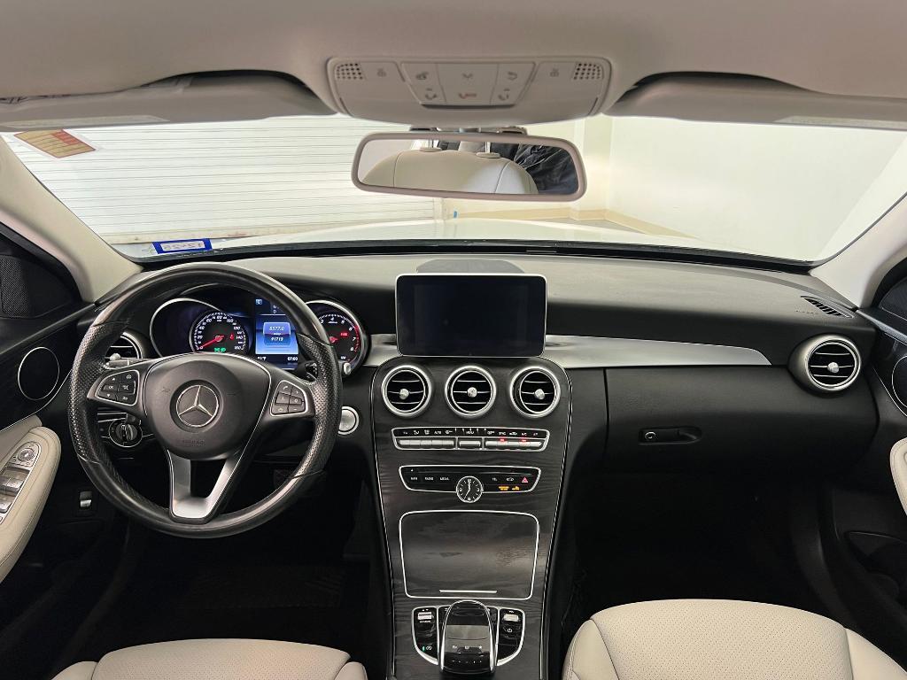 used 2016 Mercedes-Benz C-Class car, priced at $12,999