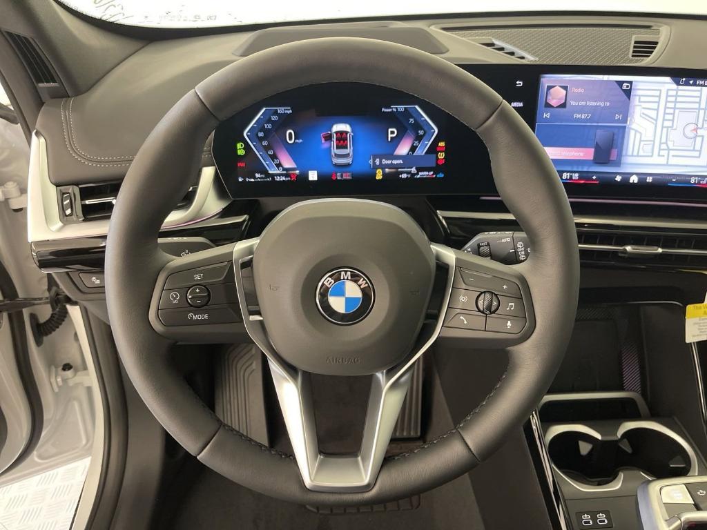 new 2025 BMW X1 car, priced at $48,710