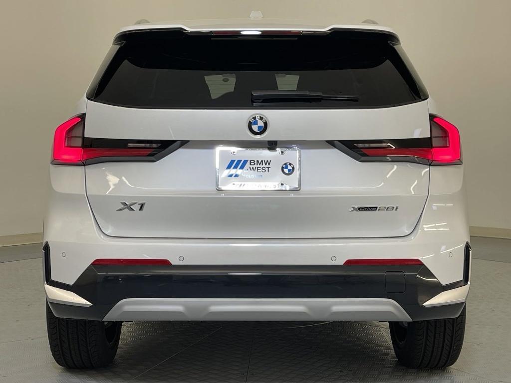 new 2025 BMW X1 car, priced at $48,710