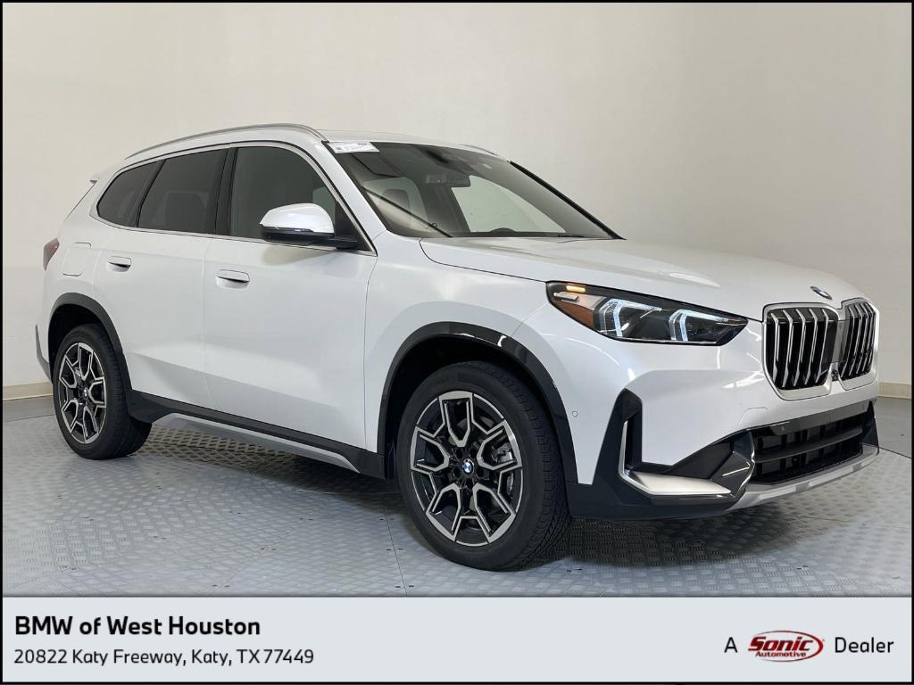 new 2025 BMW X1 car, priced at $48,710