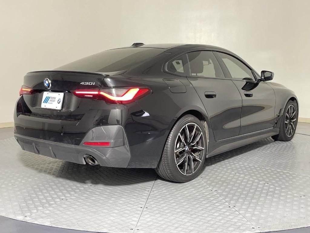 used 2023 BMW 430 Gran Coupe car, priced at $36,999