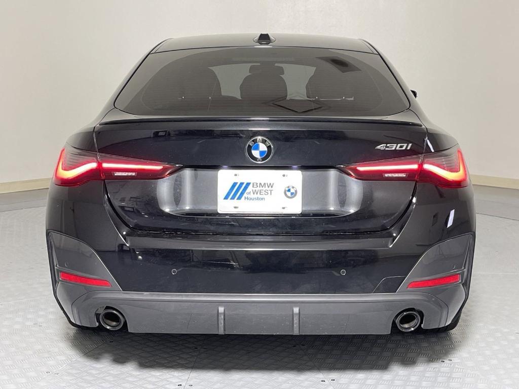 used 2023 BMW 430 Gran Coupe car, priced at $36,999