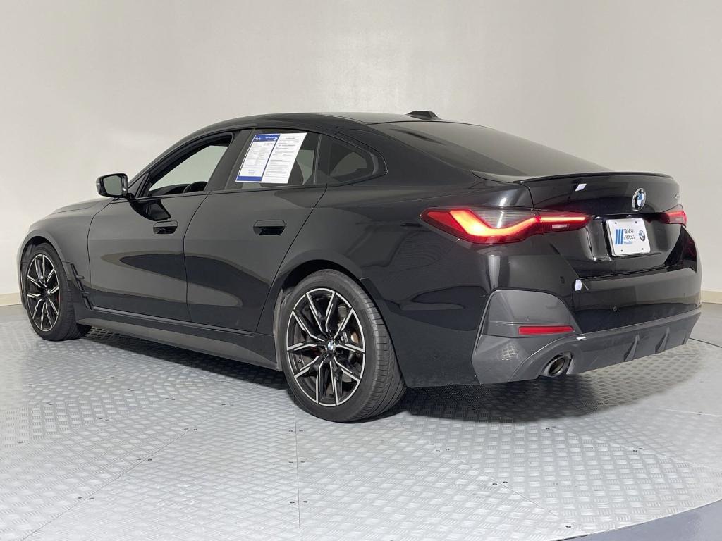 used 2023 BMW 430 Gran Coupe car, priced at $36,999