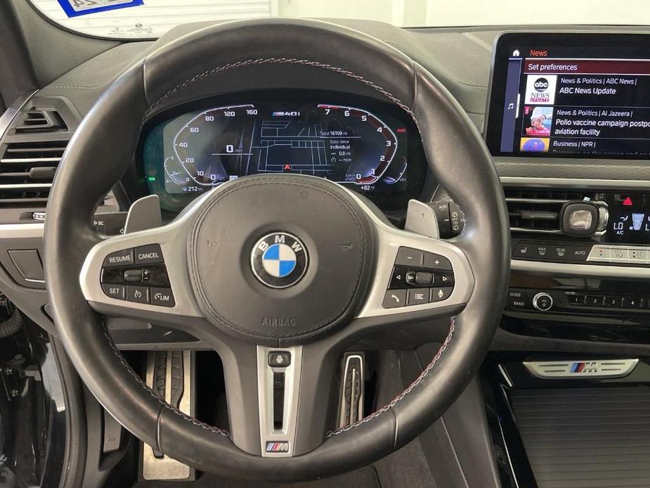 used 2022 BMW X3 car, priced at $45,996