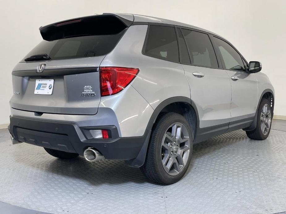 used 2022 Honda Passport car, priced at $29,999