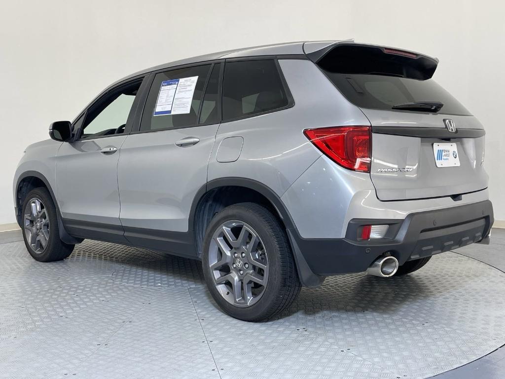 used 2022 Honda Passport car, priced at $29,999