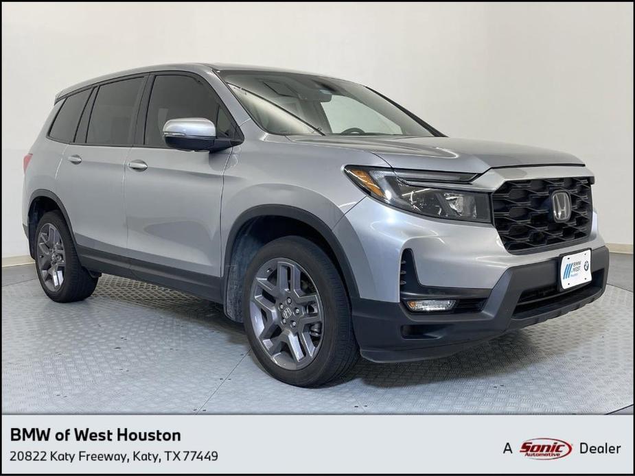 used 2022 Honda Passport car, priced at $29,999