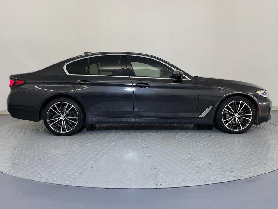 used 2021 BMW 530 car, priced at $31,499