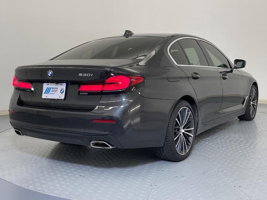 used 2021 BMW 530 car, priced at $31,499