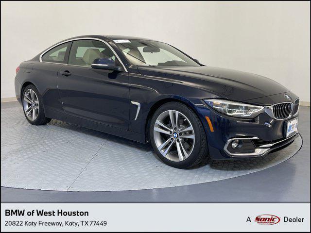 used 2019 BMW 430 car, priced at $23,998