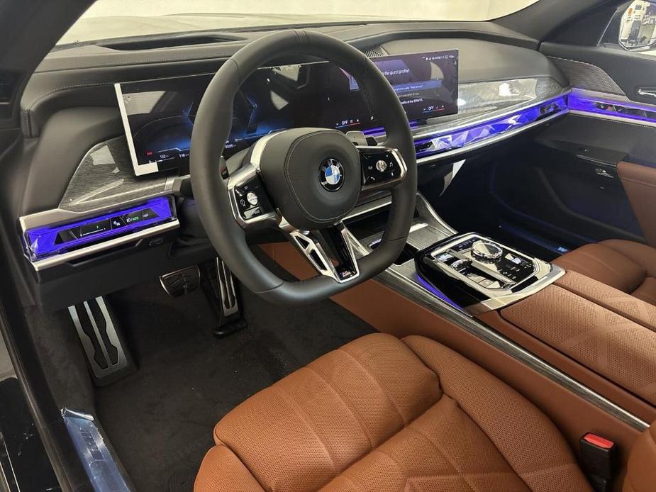 new 2024 BMW 760 car, priced at $125,345