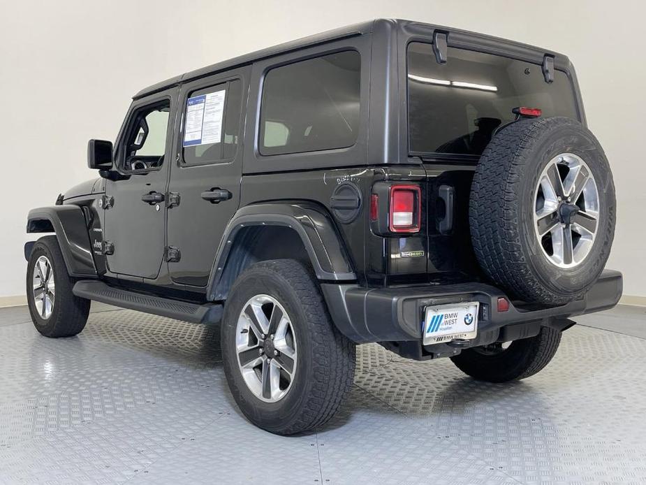 used 2022 Jeep Wrangler Unlimited car, priced at $37,998