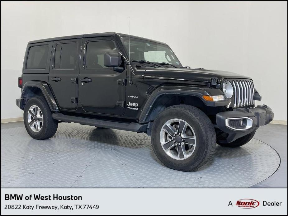 used 2022 Jeep Wrangler Unlimited car, priced at $37,998