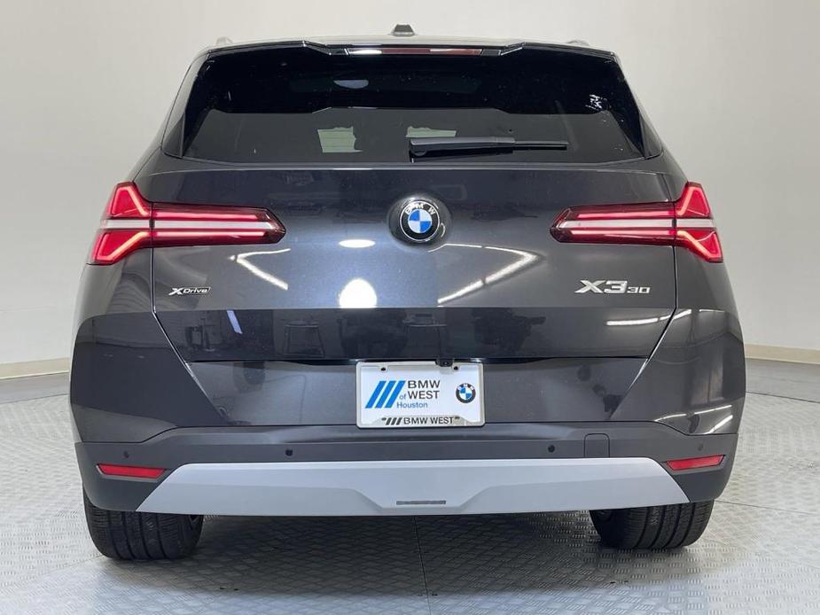 new 2025 BMW X3 car, priced at $53,840