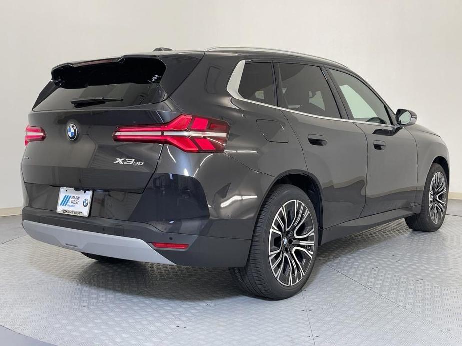 new 2025 BMW X3 car, priced at $53,840