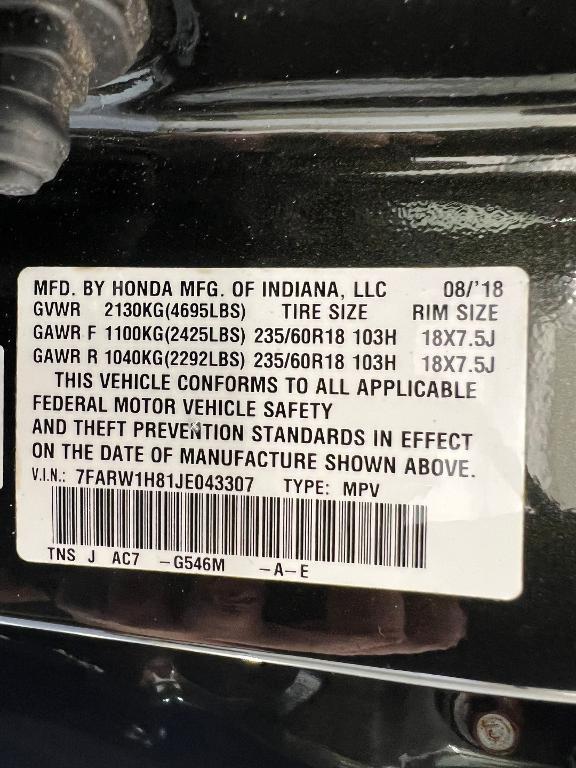 used 2018 Honda CR-V car, priced at $20,999