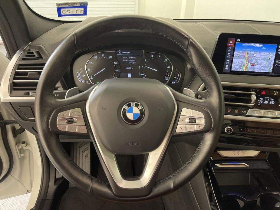 used 2022 BMW X3 car, priced at $32,498