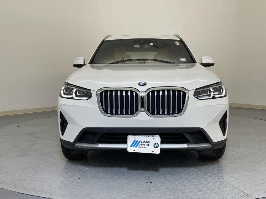 used 2022 BMW X3 car, priced at $32,498