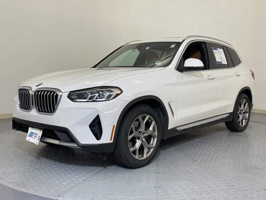 used 2022 BMW X3 car, priced at $32,498