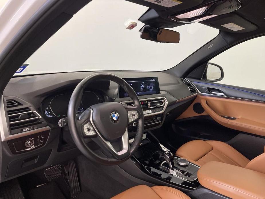 used 2022 BMW X3 car, priced at $32,498