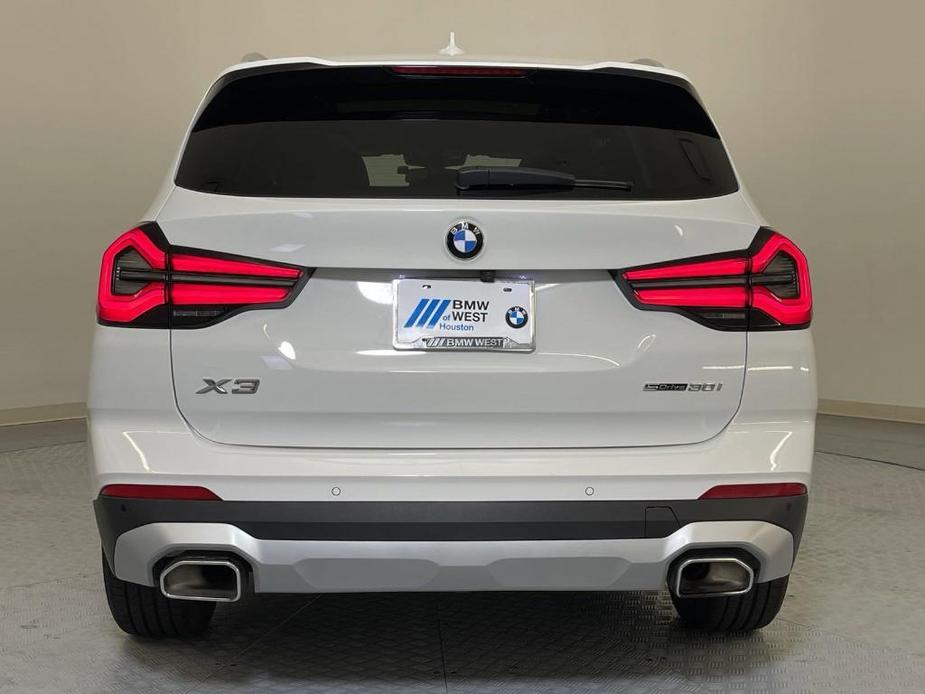 used 2022 BMW X3 car, priced at $32,498