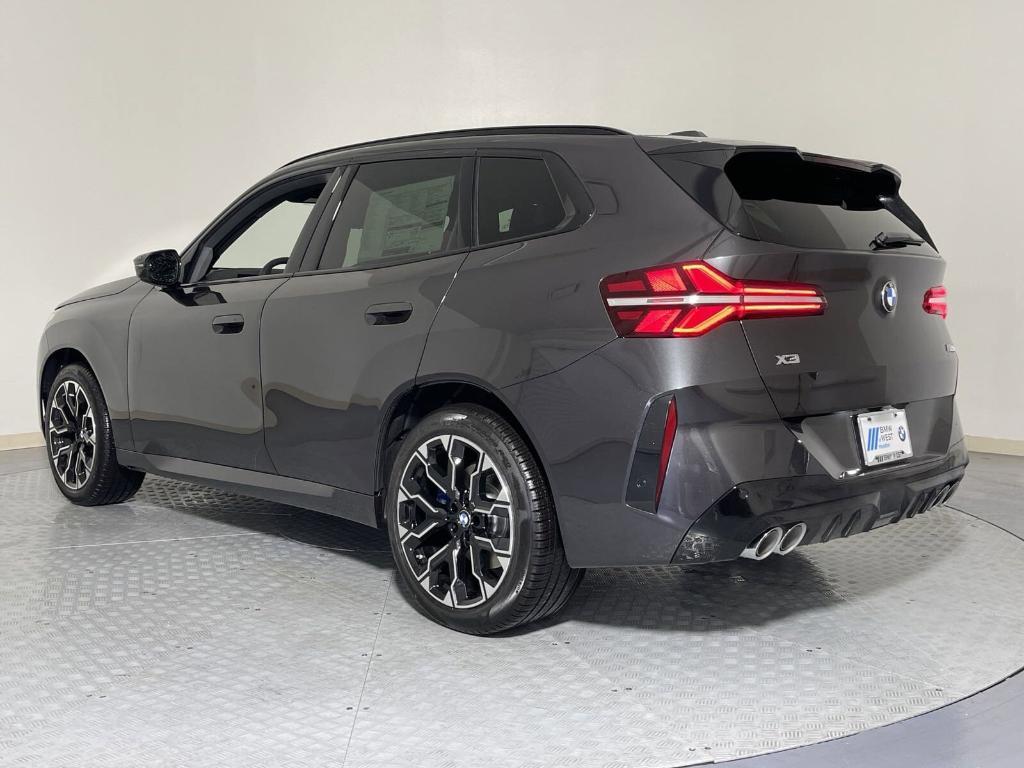 new 2025 BMW X3 car, priced at $73,225