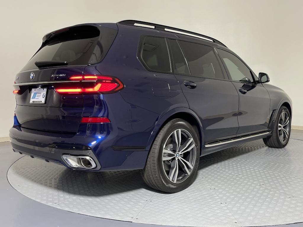 new 2026 BMW X7 car, priced at $104,655
