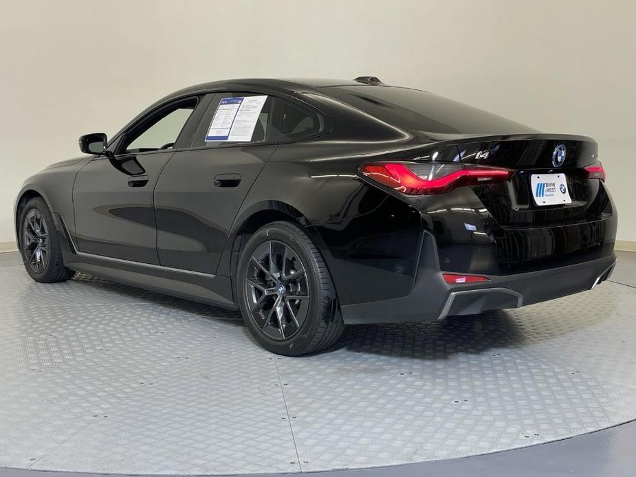 used 2023 BMW i4 Gran Coupe car, priced at $34,999