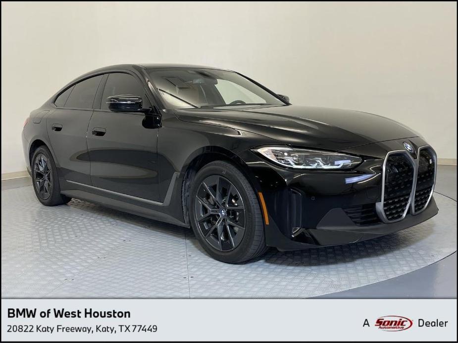 used 2023 BMW i4 Gran Coupe car, priced at $34,999