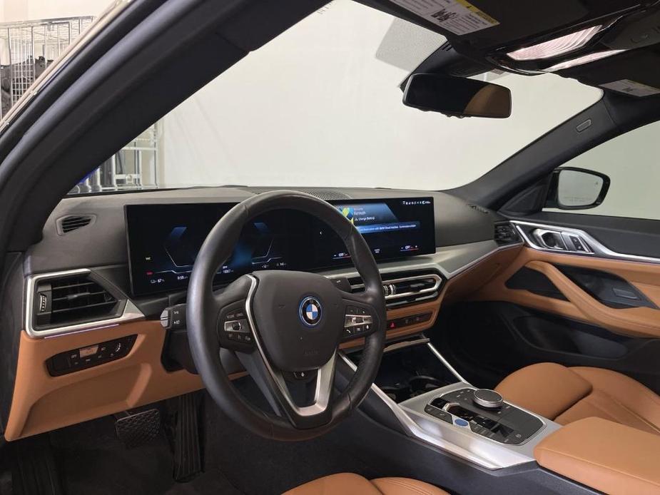 used 2023 BMW i4 Gran Coupe car, priced at $34,999