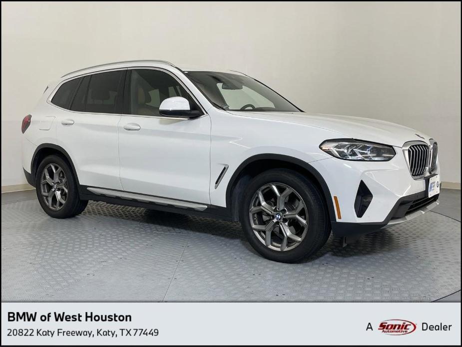 used 2022 BMW X3 car, priced at $29,996