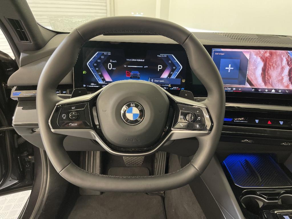 used 2025 BMW 530 car, priced at $44,999