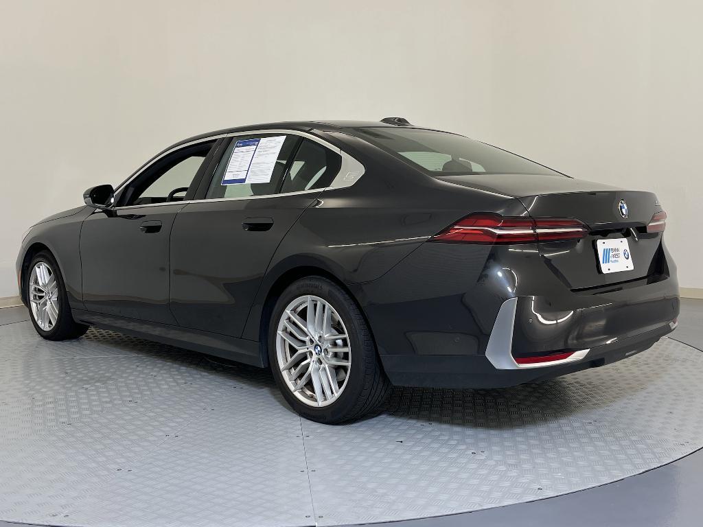 used 2025 BMW 530 car, priced at $44,999