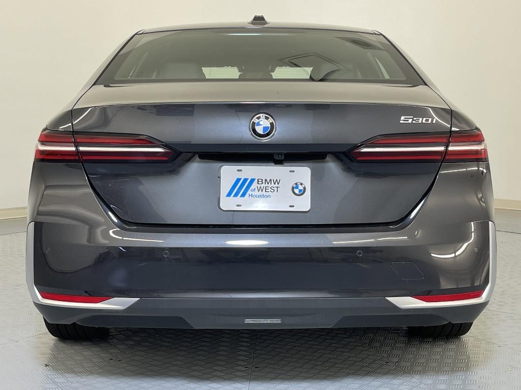 used 2025 BMW 530 car, priced at $44,999