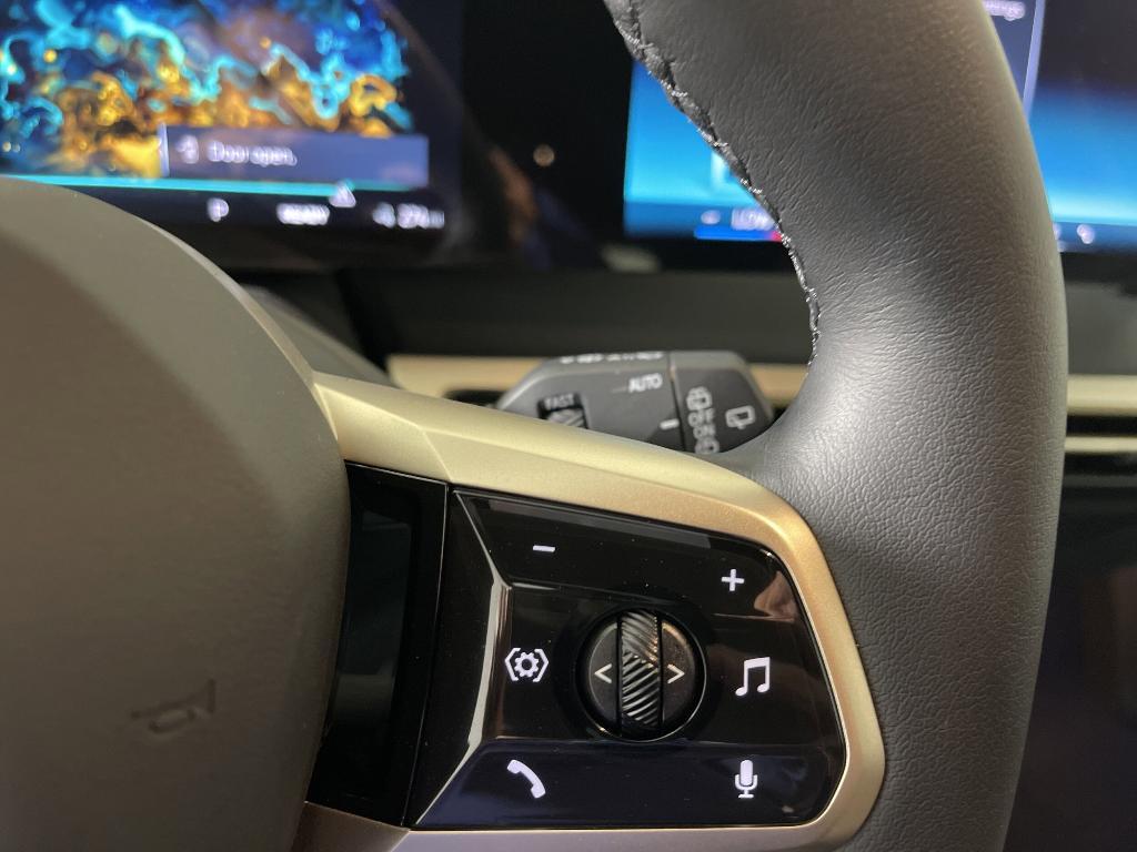 new 2025 BMW iX car, priced at $96,925