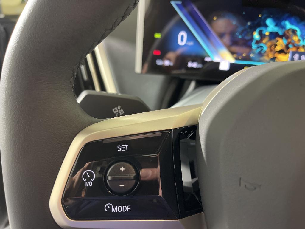 new 2025 BMW iX car, priced at $96,925