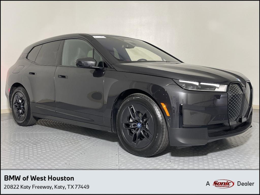 new 2025 BMW iX car, priced at $96,925