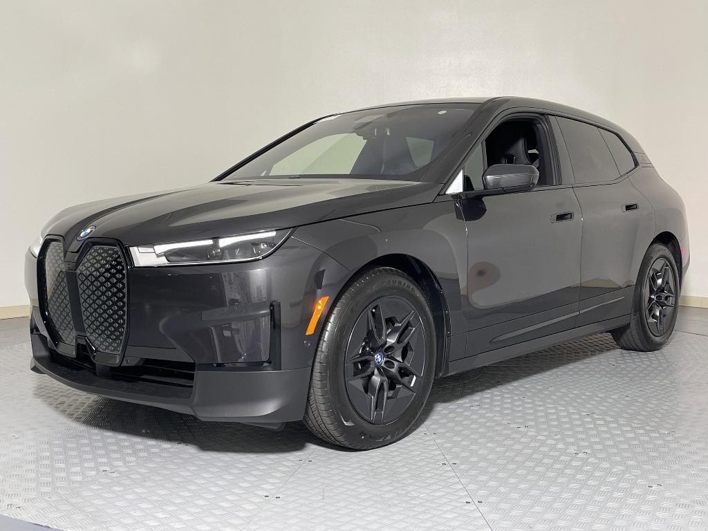 new 2025 BMW iX car, priced at $96,925