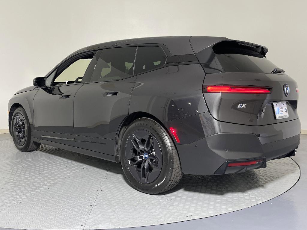 new 2025 BMW iX car, priced at $96,925