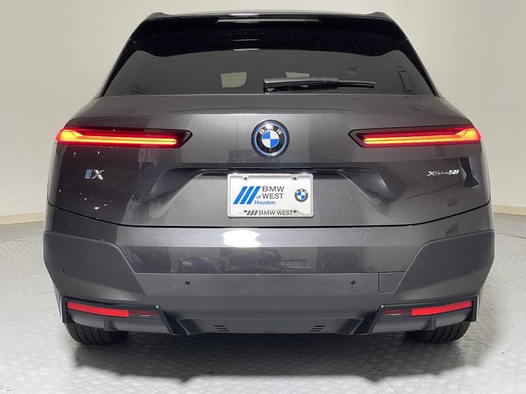 new 2025 BMW iX car, priced at $96,925
