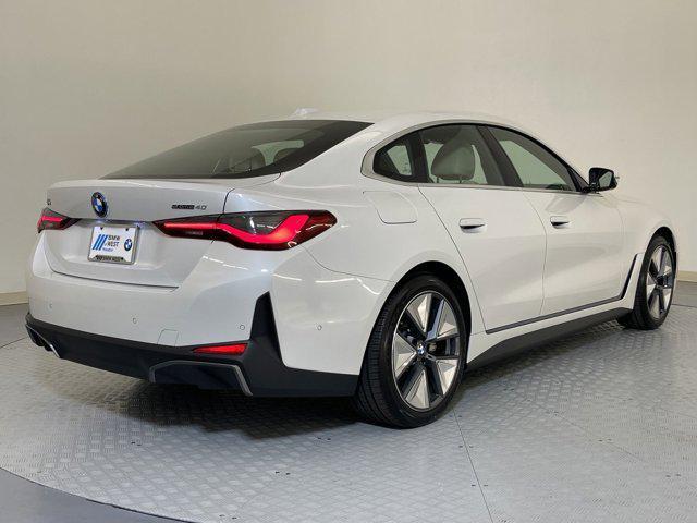 new 2025 BMW i4 Gran Coupe car, priced at $65,740