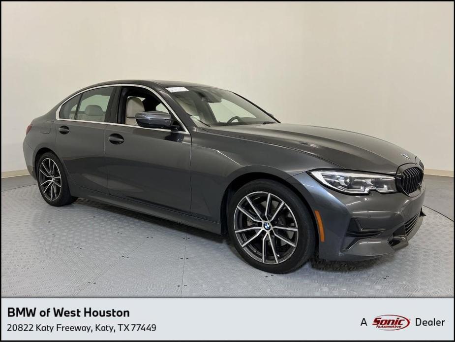 used 2021 BMW 330 car, priced at $27,996
