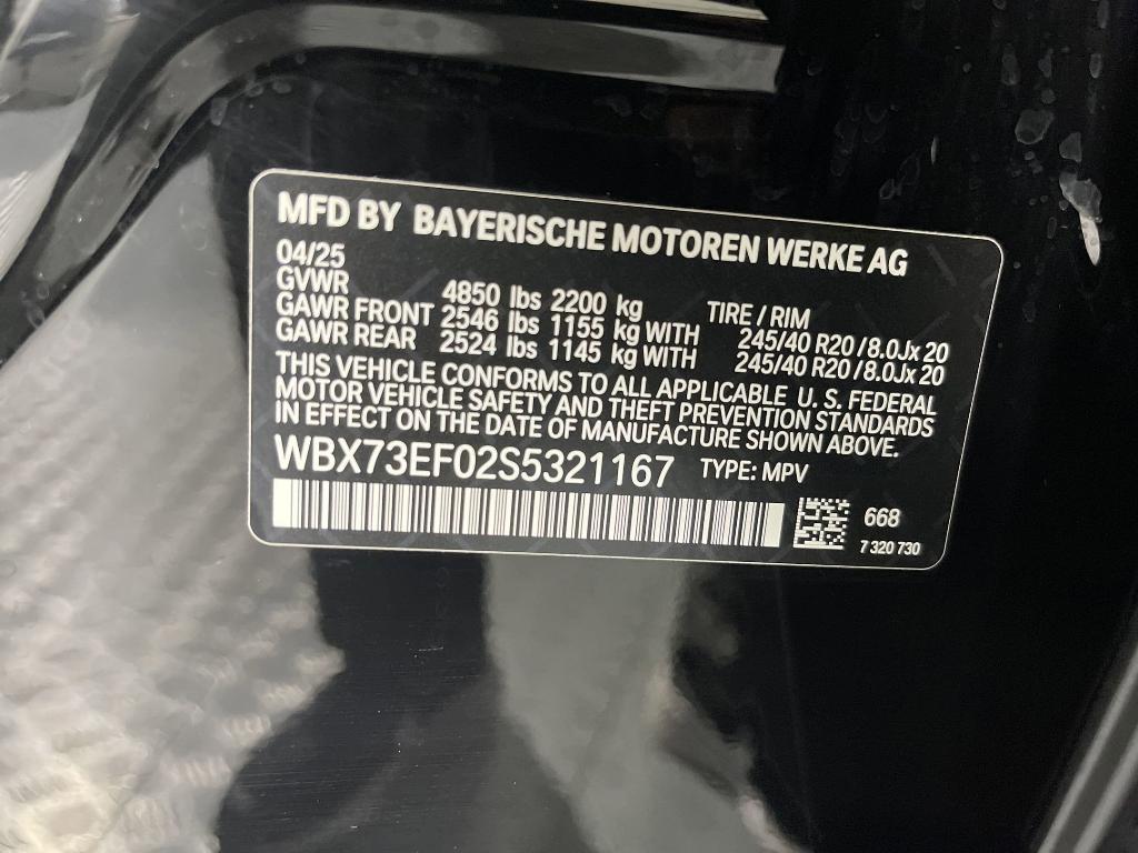 used 2025 BMW X1 car, priced at $44,372