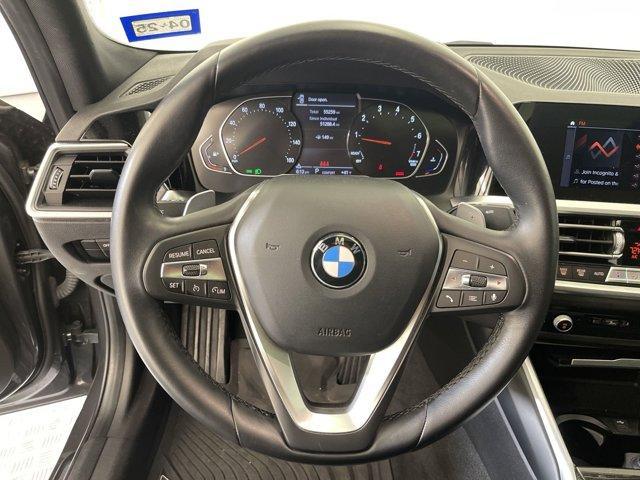 used 2021 BMW 330 car, priced at $24,999