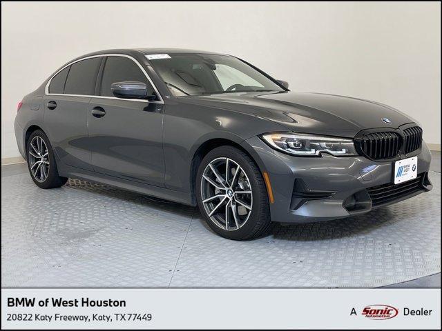 used 2021 BMW 330 car, priced at $24,999