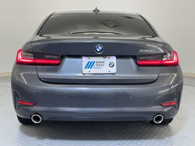 used 2021 BMW 330 car, priced at $24,999