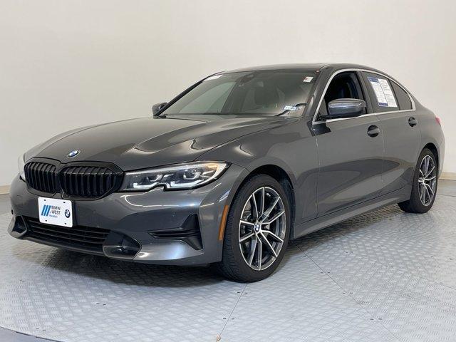 used 2021 BMW 330 car, priced at $24,999